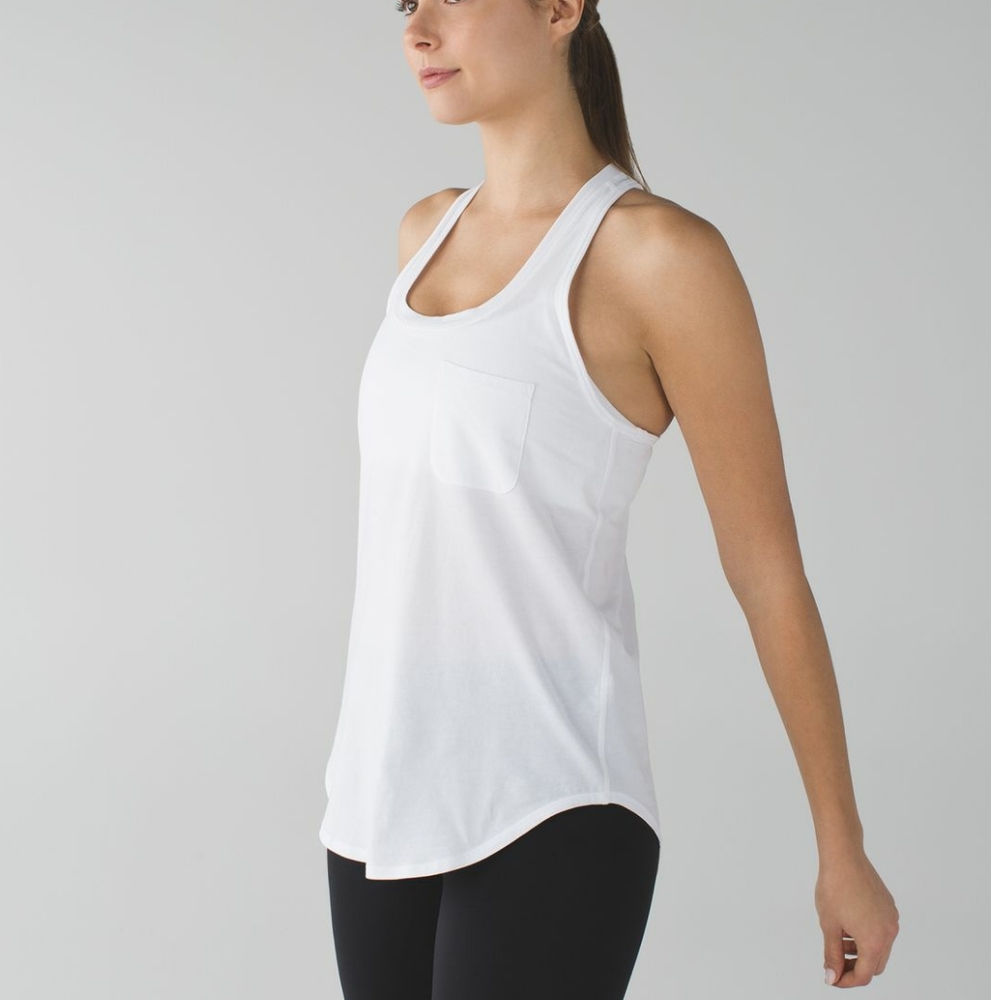 Lululemon Yogi Racer Back III

White

8